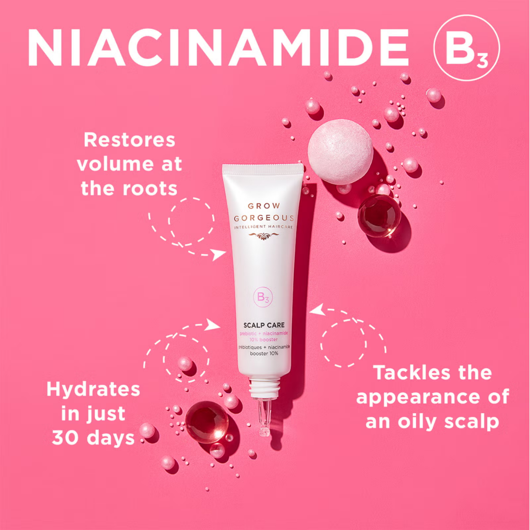 Grow Gorgeous Prebiotic+Niacinamide 10% Booster