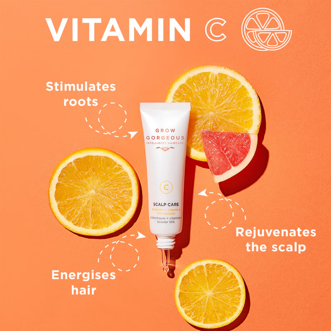 Grow Gorgeous Prebiotic+Vitamin C 10% Booster